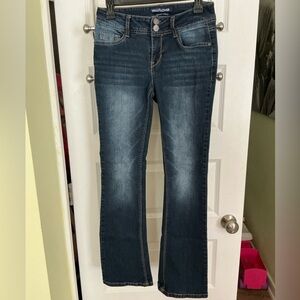 Wallflower Blue Boot Cut Jeans